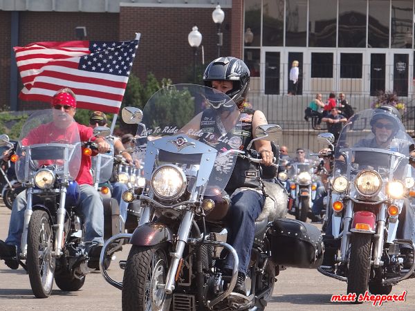 Fallen Heroes Memorial & Honor Ride Aug 19, 2017 - Photos by Matt Sheppard